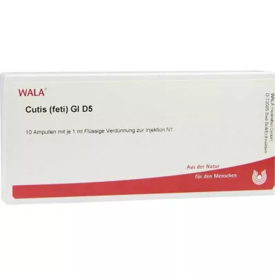 Cutis Feti GL D 5 fiale, 10X1 ml