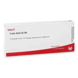CUTIS feti GL D 8 fiale, 10X1 ml