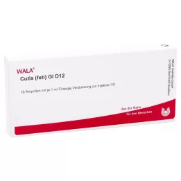 CUTIS feti GL D 12 fiale, 10X1 ml