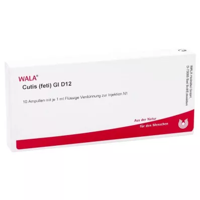 Cutis Feti GL D 12 fiale, 10X1 ml