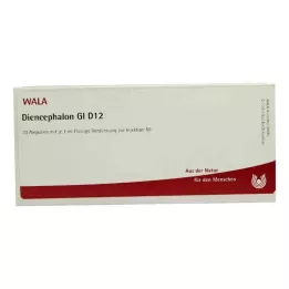 DIENCEPHALON GL D 12 fiale, 10X1 ml