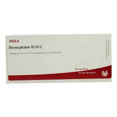 DIENCEPHALON GL D 12 fiale, 10X1 ml