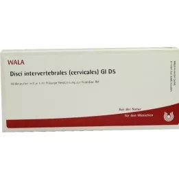 DISCI intervertebrali cervicali GL D 5 fiale, 10X1 ml