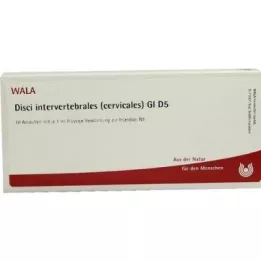 DISCI intervertebrali cervicali GL D 5 fiale, 10X1 ml