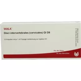 DISCI intervertebrali cervicali GL D 8 fiale, 10X1 ml