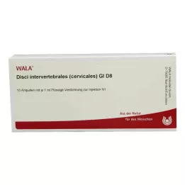 DISCI intervertebrali cervicali GL D 8 fiale, 10X1 ml