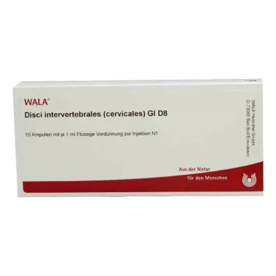 DISCI intervertebrali cervicali GL D 8 fiale, 10X1 ml
