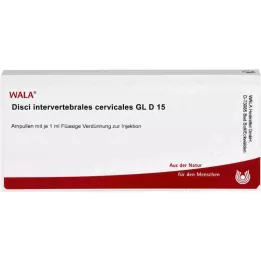 DISCI intervertebrali cervicali GL D 15 fiale, 10X1 ml