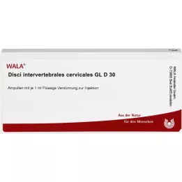 DISCI intervertebrali cervicali GL D 30 fiale, 10X1 ml