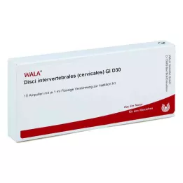 DISCI intervertebrali cervicali GL D 30 fiale, 10X1 ml