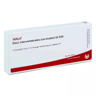 DISCI intervertebrali cervicali GL D 30 fiale, 10X1 ml DISCI intervertebrali cervicali GL D 30 fiale, 10X1 ml