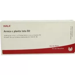 ARNICA E Planta tota D 2 fiale, 10X1 ml