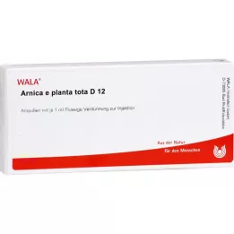 ARNICA E Planta tota D 12 fiale, 10X1 ml