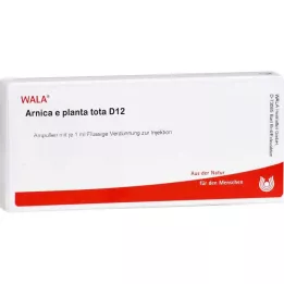 ARNICA E Planta tota D 12 fiale, 10X1 ml
