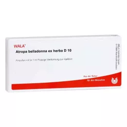 ATROPA belladonna ex Herba D 10 Fiale, 10X1 ml