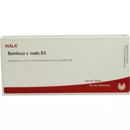 BAMBUSA E NODO D 3 fiale, 10X1 ml