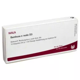 BAMBUSA E NODO D 3 fiale, 10X1 ml