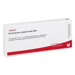 ECHINACEA E planta tota D 30 fiale, 10X1 ml