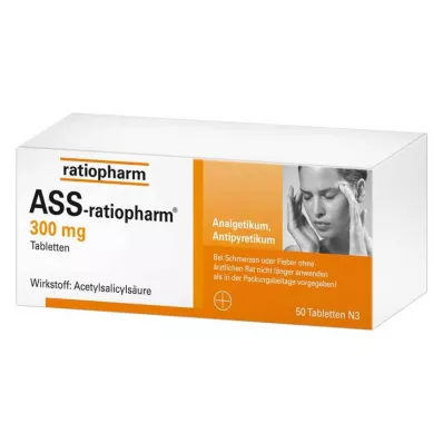 ASS-ratiopharm 300 mg compresse, 50 pz ASS-ratiopharm 300 mg compresse, 50 pz