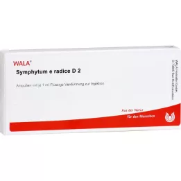 SYMPHYTUM E radice D 2 Fiale, 10X1 ml