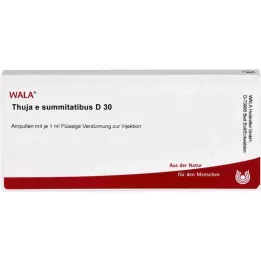 THUJA E SUMMITATIBUS D 30 fiale, 10X1 ml