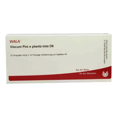 Viscum Pini e pianta totale D8 fiale (10x1 ml) Viscum Pini e pianta totale D8 fiale (10x1 ml)