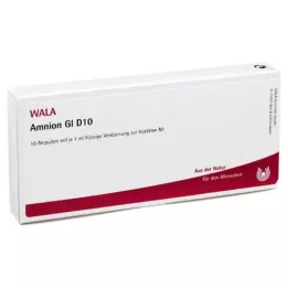 AMNION GL D 10 fiale, 10X1 ml
