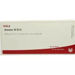 AMNION GL D 15 Fiale, 10X1 ml