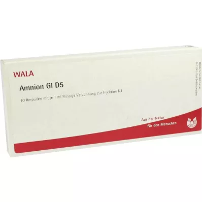 Amnion GL D 5 fiale, 10X1 ml Amnion GL D 5 fiale, 10X1 ml