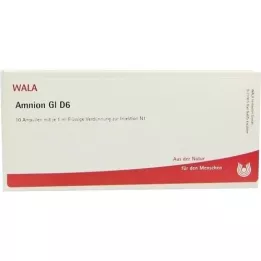 AMNION GL D 6 Fiale, 10X1 ml