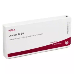 AMNION GL D 6 Fiale, 10X1 ml