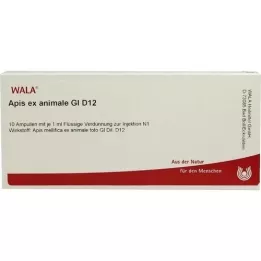 APIS EX animale GL D 12 fiale, 10X1 ml