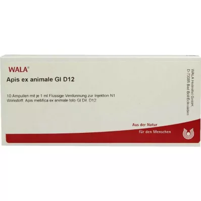 Apis ex animale GL D 12 fiale, 10X1 ml