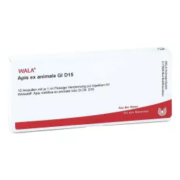 APIS EX animale GL D 15 fiale, 10X1 ml