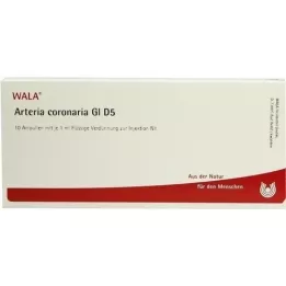 ARTERIA CORONARIA GL D 5 fiale, 10X1 ml