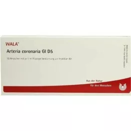 ARTERIA CORONARIA GL D 5 fiale, 10X1 ml