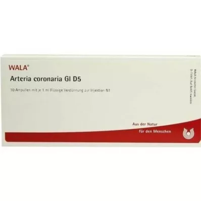 Arteria Coronaria GL D 5 fiale, 10X1 ml Arteria Coronaria GL D 5 fiale, 10X1 ml