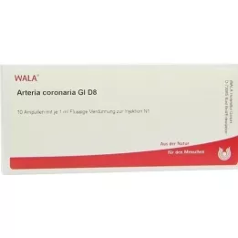 ARTERIA CORONARIA GL D 8 fiale, 10X1 ml