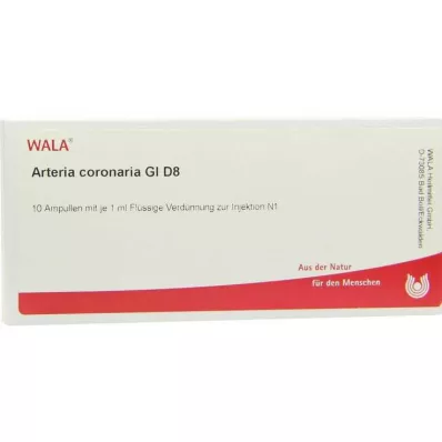 Arteria Coronaria GL D 8 fiale, 10X1 ml Arteria Coronaria GL D 8 fiale, 10X1 ml