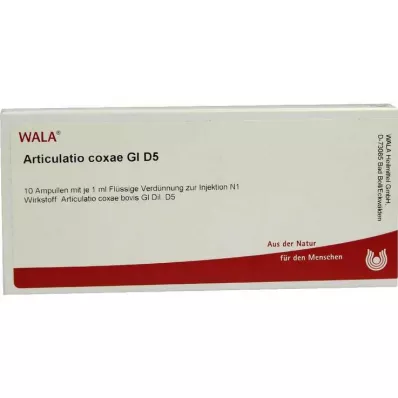ARTICULATIO coxae GL D 5 fiale, 10X1 ml