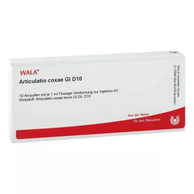 ARTICULATIO coxae GL D 10 fiale, 10X1 ml