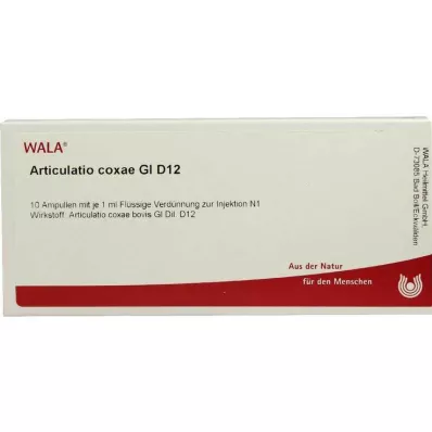 ARTICULATIO coxae GL D 12 fiale, 10X1 ml
