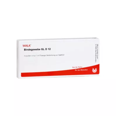BINDEGEWEBE GL D 12 fiale, 10X1 ml BINDEGEWEBE GL D 12 fiale, 10X1 ml