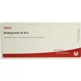 BINDEGEWEBE GL D 15 Fiale, 10X1 ml