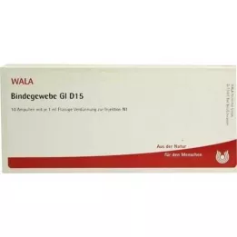 BINDEGEWEBE GL D 15 Fiale, 10X1 ml
