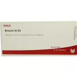 BRONCHI GL D 5 fiale, 10X1 ml