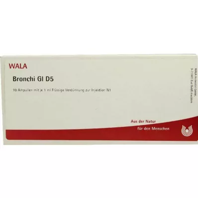 Bronchi GL D 5 fiale, 10X1 ml Bronchi GL D 5 fiale, 10X1 ml