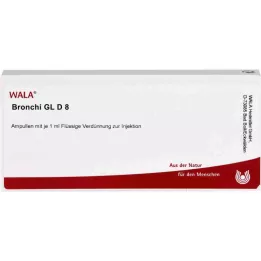 BRONCHI GL D 8 fiale, 10X1 ml