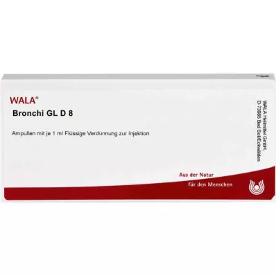 Bronchi Gl D8 fiale (10x1 ml)