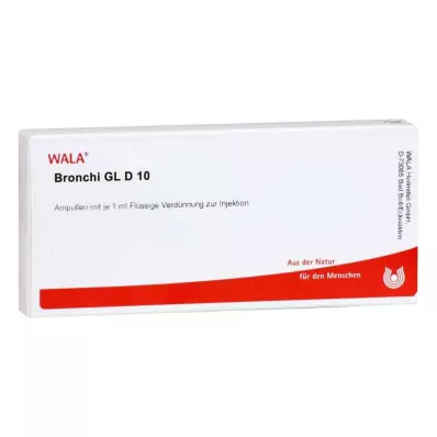 Bronchi Gl D10 fiale (10x1 ml)